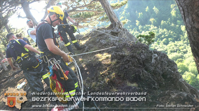 20220816 Waldbrand "Steinwand" Furth a.d.Triesting Foto: Stefan Schneider BFKDO BADEN 20220816 Waldbrand "Steinwand" Furth a.d.Triesting Foto: Stefan Schneider BFKDO BADEN