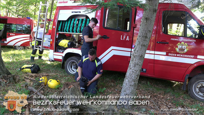 20220816 Waldbrand "Steinwand" Furth a.d.Triesting Foto: Stefan Schneider BFKDO BADEN 20220816 Waldbrand "Steinwand" Furth a.d.Triesting Foto: Stefan Schneider BFKDO BADEN