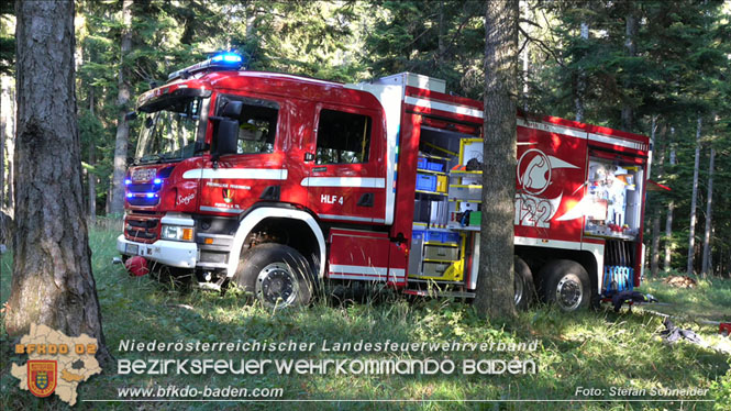 20220816 Waldbrand "Steinwand" Furth a.d.Triesting Foto: Stefan Schneider BFKDO BADEN 20220816 Waldbrand "Steinwand" Furth a.d.Triesting Foto: Stefan Schneider BFKDO BADEN