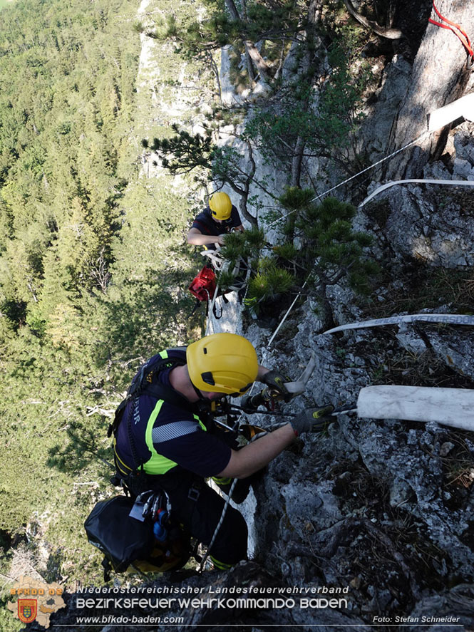 20220816 Waldbrand "Steinwand" Furth a.d.Triesting Foto: Stefan Schneider BFKDO BADEN