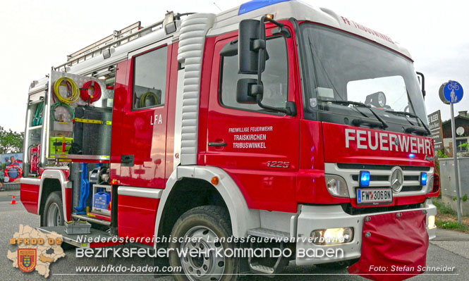 20220821 Fahrzeugbrand in Tribuswinkel Foto: Stefan Schneider BFKDO BADEN 20220821 Fahrzeugbrand in Tribuswinkel Foto: Stefan Schneider BFKDO BADEN