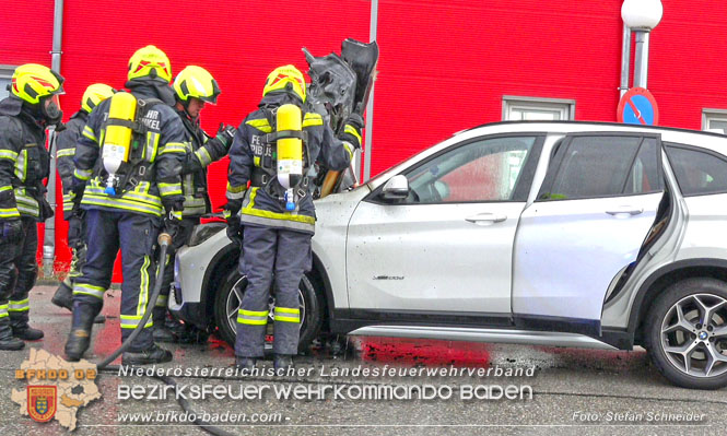 20220821 Fahrzeugbrand in Tribuswinkel Foto: Stefan Schneider BFKDO BADEN 20220821 Fahrzeugbrand in Tribuswinkel Foto: Stefan Schneider BFKDO BADEN
