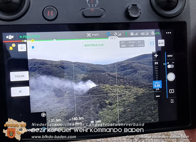20220928 Waldbrand im Bereich Jägerhaus Foto: Stefan Schneider Freiwillige Feuerwehr Baden-Stadt 20220928 Waldbrand im Bereich Jägerhaus Foto: Stefan Schneider Freiwillige Feuerwehr Baden-Stadt