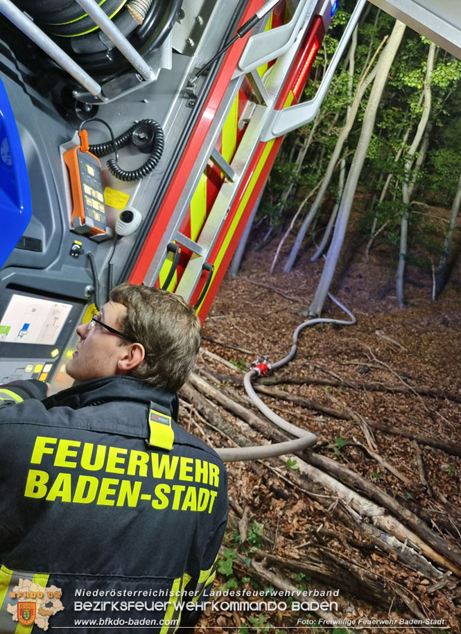 20220928 Waldbrand im Bereich Jägerhaus Foto: Stefan Schneider Freiwillige Feuerwehr Baden-Stadt 20220928 Waldbrand im Bereich Jägerhaus Foto: Stefan Schneider Freiwillige Feuerwehr Baden-Stadt