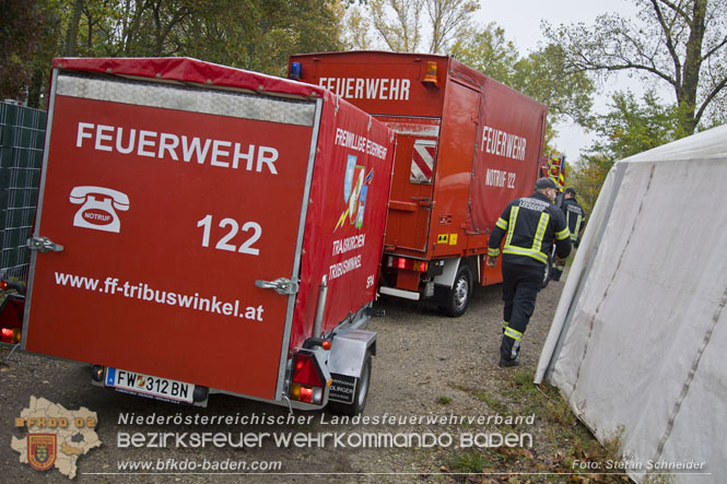 20221015 Fischbestand in Gefahr - Feuerwehr pumpt über 3 Millionen Liter Wasser Foto: Stefan Schneider BFKDO BADEN 20221015 Fischbestand in Gefahr - Feuerwehr pumpt über 3 Millionen Liter Wasser Foto: Stefan Schneider BFKDO BADEN