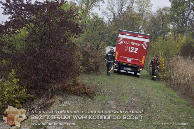 20221015 Fischbestand in Gefahr - Feuerwehr pumpt über 3 Millionen Liter Wasser Foto: Stefan Schneider BFKDO BADEN 20221015 Fischbestand in Gefahr - Feuerwehr pumpt über 3 Millionen Liter Wasser Foto: Stefan Schneider BFKDO BADEN