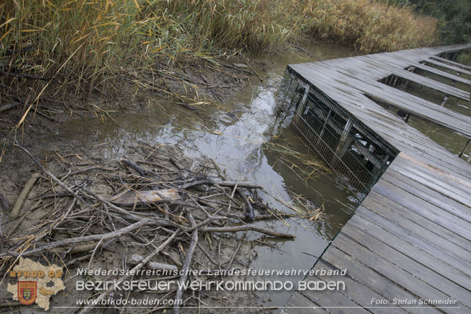 20221015 Fischbestand in Gefahr - Feuerwehr pumpt über 3 Millionen Liter Wasser Foto: Stefan Schneider BFKDO BADEN 20221015 Fischbestand in Gefahr - Feuerwehr pumpt über 3 Millionen Liter Wasser Foto: Stefan Schneider BFKDO BADEN