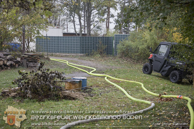 20221015 Fischbestand in Gefahr - Feuerwehr pumpt über 3 Millionen Liter Wasser Foto: Stefan Schneider BFKDO BADEN 20221015 Fischbestand in Gefahr - Feuerwehr pumpt über 3 Millionen Liter Wasser Foto: Stefan Schneider BFKDO BADEN