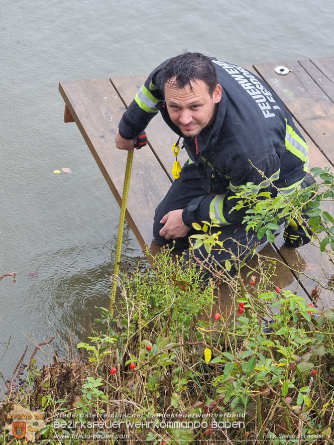 20221015 Fischbestand in Gefahr - Feuerwehr pumpt über 3 Millionen Liter Wasser Foto: Stefan Schneider BFKDO BADEN 20221015 Fischbestand in Gefahr - Feuerwehr pumpt über 3 Millionen Liter Wasser Foto: Stefan Schneider BFKDO BADEN