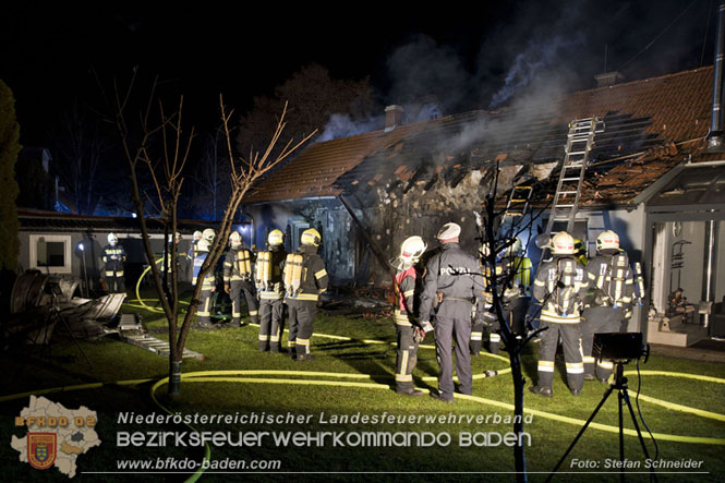 20221208 Wohnhausbrand in Hirtenberg Foto: Stefan Schneider BFKDO BADEN 20221208 Wohnhausbrand in Hirtenberg Foto: Stefan Schneider BFKDO BADEN
