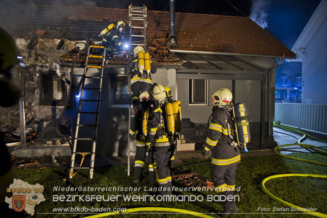 20221208 Wohnhausbrand in Hirtenberg Foto: Stefan Schneider BFKDO BADEN 20221208 Wohnhausbrand in Hirtenberg Foto: Stefan Schneider BFKDO BADEN