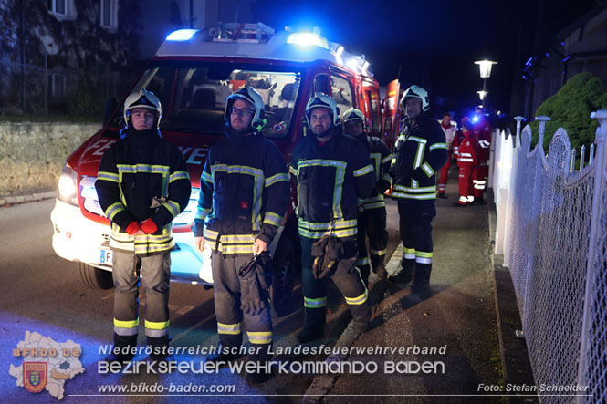 20221208 Wohnhausbrand in Hirtenberg Foto: Stefan Schneider BFKDO BADEN 20221208 Wohnhausbrand in Hirtenberg Foto: Stefan Schneider BFKDO BADEN