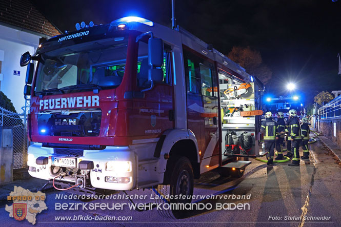 20221208 Wohnhausbrand in Hirtenberg Foto: Stefan Schneider BFKDO BADEN 20221208 Wohnhausbrand in Hirtenberg Foto: Stefan Schneider BFKDO BADEN