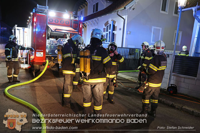 20221208 Wohnhausbrand in Hirtenberg Foto: Stefan Schneider BFKDO BADEN 20221208 Wohnhausbrand in Hirtenberg Foto: Stefan Schneider BFKDO BADEN