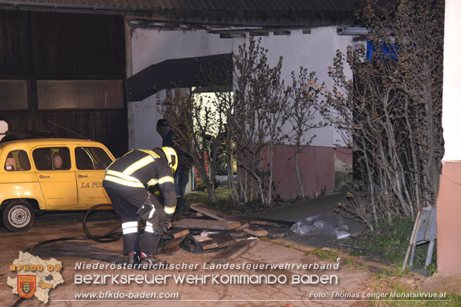 20221221 Brand in Garage löste Großalarm aus Foto: Thomas Lenger Monatsrevue.at 20221221 Brand in Garage löste Großalarm aus Foto: Thomas Lenger Monatsrevue.at