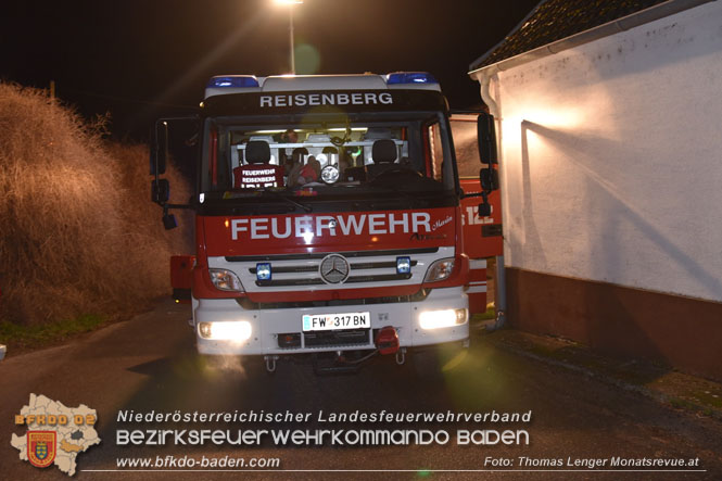 20221221 Brand in Garage löste Großalarm aus  Foto: Thomas Lenger Monatsrevue.at