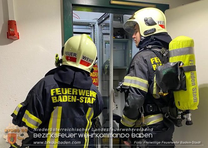 20230101 Brandmeldealarmauslösung im Casino Baden in der Silvesternacht  Foto: Freiwillige Feuerwehr Baden-Stadt