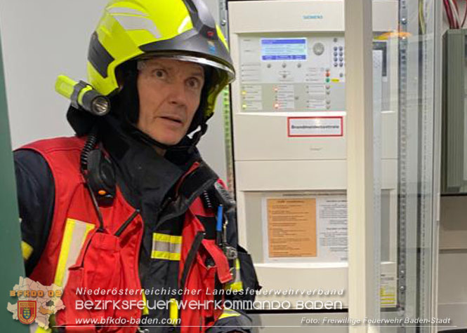 20230101 Brandmeldealarmauslösung im Casino Baden in der Silvesternacht  Foto: Freiwillige Feuerwehr Baden-Stadt