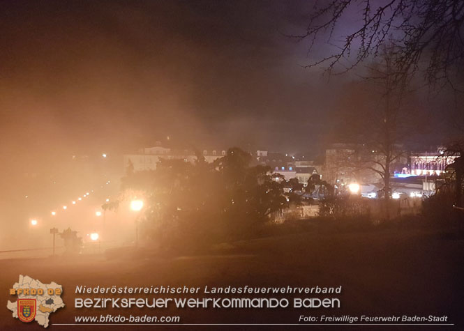 20230101 Brandmeldealarmauslösung im Casino Baden in der Silvesternacht  Foto: Freiwillige Feuerwehr Baden-Stadt