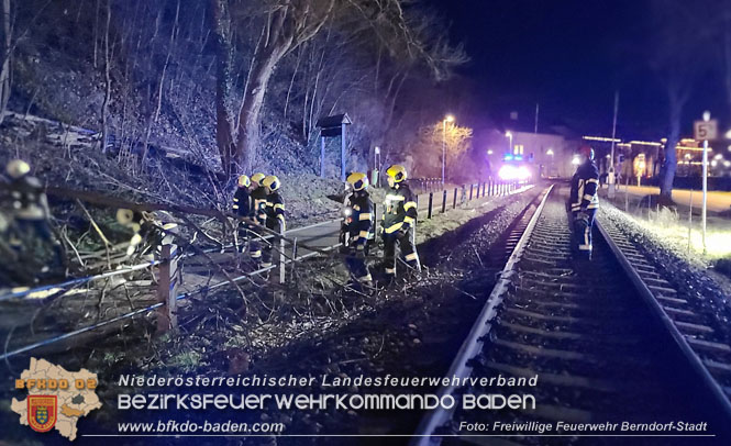 20230105 Sturmschaden in Berndorf Foto: Florian Stadler / Freiwillige Feuerwehr Berndorf-Stadt 20230105 Sturmschaden in Berndorf Foto: Florian Stadler / Freiwillige Feuerwehr Berndorf-Stadt