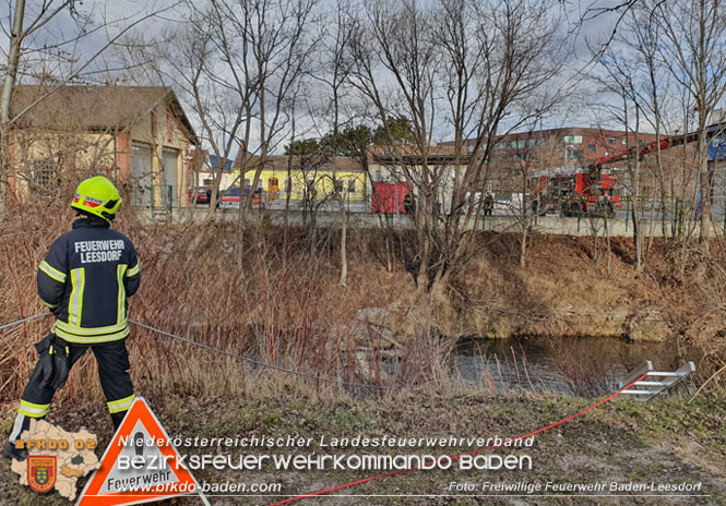 20230105 Sturmeinsatz in Baden Ortsteil Leesdorf Foto: Strefan Wagner / Freiwillige Feuerwehr Baden-Leesdorf 20230105 Sturmeinsatz in Baden Ortsteil Leesdorf Foto: Strefan Wagner / Freiwillige Feuerwehr Baden-Leesdorf