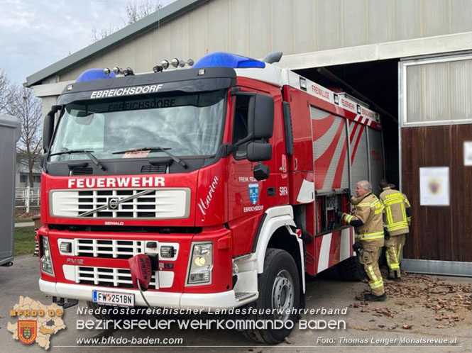 20230113 Pferd von Feuerwehr wieder auf die Beine gebracht  Foto: Thomas Lenger Monatsrevue.at