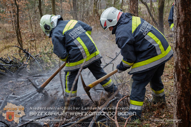 20230119 Ein unangemeldetes Feuerheizen löste Waldbrandalarm in Pottenstein aus Foto: Bernd Taxberger BFK Presseteam 20230119 Ein unangemeldetes Feuerheizen löste Waldbrandalarm in Pottenstein aus Foto: Bernd Taxberger BFK Presseteam