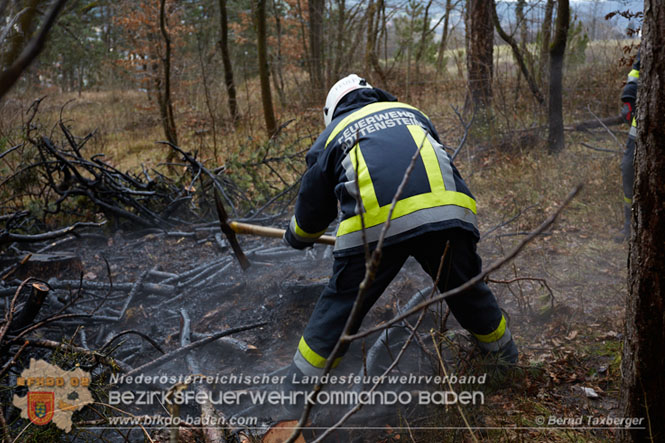 20230119 Ein unangemeldetes Feuerheizen löste Waldbrandalarm in Pottenstein aus Foto: Bernd Taxberger BFK Presseteam 20230119 Ein unangemeldetes Feuerheizen löste Waldbrandalarm in Pottenstein aus Foto: Bernd Taxberger BFK Presseteam