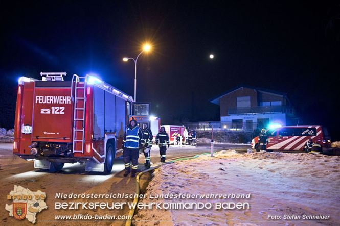 20230208 Lkw Sattelzug in Vollbrand bei Hochstrass   Foto: Stefan Schneider BFKDO BADEN