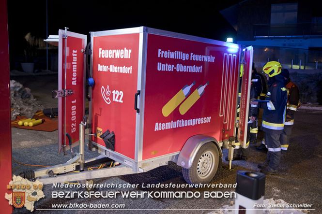 20230208 Lkw Sattelzug in Vollbrand bei Hochstrass   Foto: Stefan Schneider BFKDO BADEN