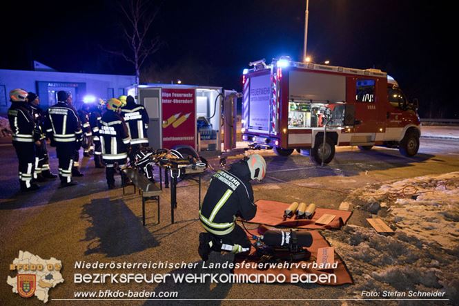 20230208 Lkw Sattelzug in Vollbrand bei Hochstrass   Foto: Stefan Schneider BFKDO BADEN