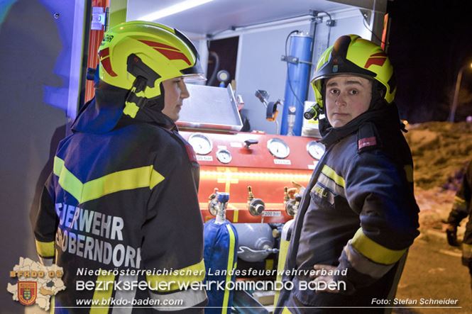 20230208 Lkw Sattelzug in Vollbrand bei Hochstrass   Foto: Stefan Schneider BFKDO BADEN