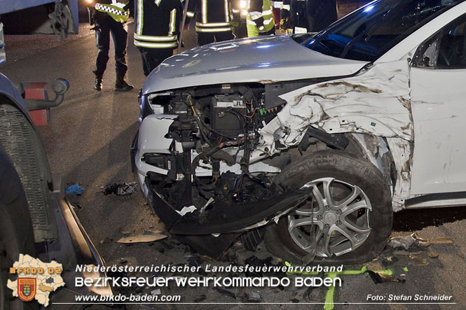 20230208 Alarmierte Menschenrettung nach Verkehrsunfall Foto: Stefan Schneider BFKDO BADEN 20230208 Alarmierte Menschenrettung nach Verkehrsunfall Foto: Stefan Schneider BFKDO BADEN