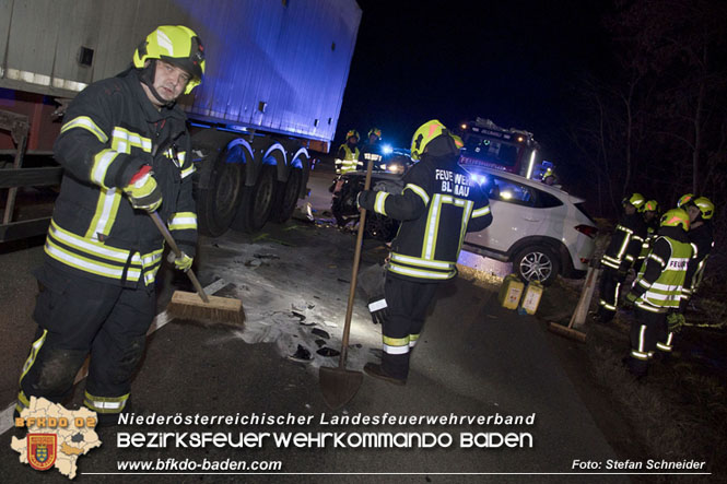 20230208 Alarmierte Menschenrettung nach Verkehrsunfall Foto: Stefan Schneider BFKDO BADEN 20230208 Alarmierte Menschenrettung nach Verkehrsunfall Foto: Stefan Schneider BFKDO BADEN