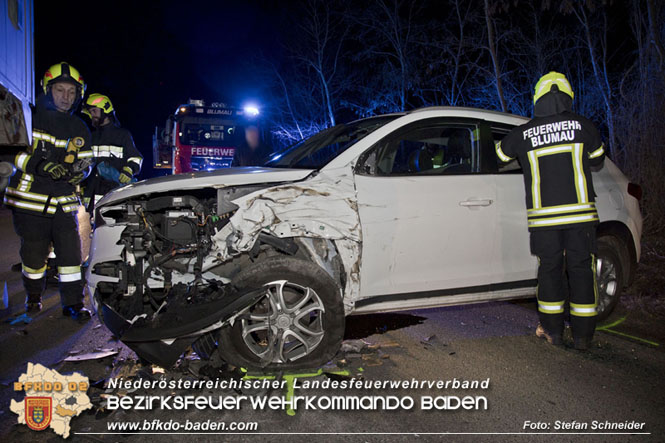 20230208 Alarmierte Menschenrettung nach Verkehrsunfall Foto: Stefan Schneider BFKDO BADEN 20230208 Alarmierte Menschenrettung nach Verkehrsunfall Foto: Stefan Schneider BFKDO BADEN