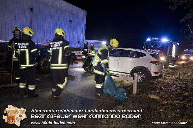 20230208 Alarmierte Menschenrettung nach Verkehrsunfall Foto: Stefan Schneider BFKDO BADEN 20230208 Alarmierte Menschenrettung nach Verkehrsunfall Foto: Stefan Schneider BFKDO BADEN