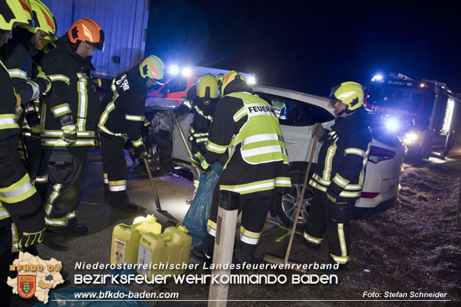 20230208 Alarmierte Menschenrettung nach Verkehrsunfall Foto: Stefan Schneider BFKDO BADEN 20230208 Alarmierte Menschenrettung nach Verkehrsunfall Foto: Stefan Schneider BFKDO BADEN