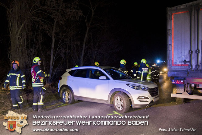 20230208 Alarmierte Menschenrettung nach Verkehrsunfall Foto: Stefan Schneider BFKDO BADEN 20230208 Alarmierte Menschenrettung nach Verkehrsunfall Foto: Stefan Schneider BFKDO BADEN