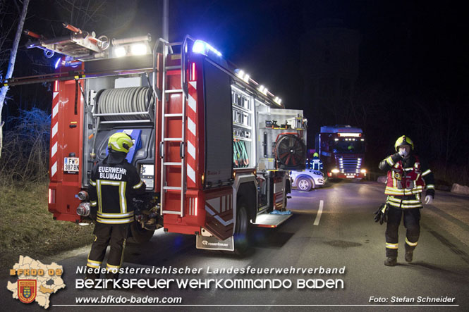 20230208 Alarmierte Menschenrettung nach Verkehrsunfall Foto: Stefan Schneider BFKDO BADEN 20230208 Alarmierte Menschenrettung nach Verkehrsunfall Foto: Stefan Schneider BFKDO BADEN