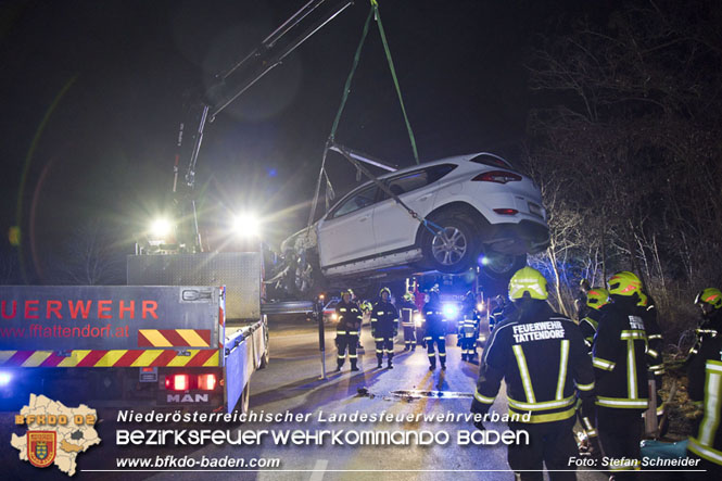 20230208 Alarmierte Menschenrettung nach Verkehrsunfall Foto: Stefan Schneider BFKDO BADEN 20230208 Alarmierte Menschenrettung nach Verkehrsunfall Foto: Stefan Schneider BFKDO BADEN
