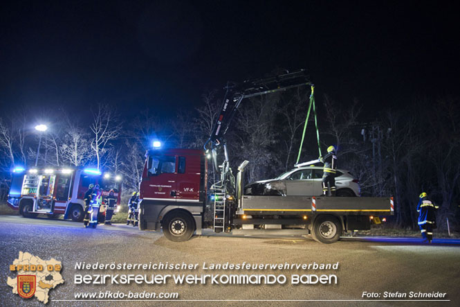 20230208 Alarmierte Menschenrettung nach Verkehrsunfall Foto: Stefan Schneider BFKDO BADEN 20230208 Alarmierte Menschenrettung nach Verkehrsunfall Foto: Stefan Schneider BFKDO BADEN