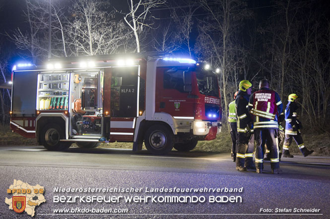 20230208 Alarmierte Menschenrettung nach Verkehrsunfall Foto: Stefan Schneider BFKDO BADEN 20230208 Alarmierte Menschenrettung nach Verkehrsunfall Foto: Stefan Schneider BFKDO BADEN