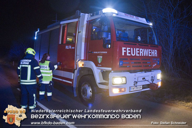 20230208 Alarmierte Menschenrettung nach Verkehrsunfall Foto: Stefan Schneider BFKDO BADEN 20230208 Alarmierte Menschenrettung nach Verkehrsunfall Foto: Stefan Schneider BFKDO BADEN