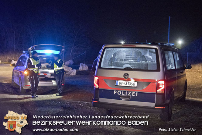 20230208 Alarmierte Menschenrettung nach Verkehrsunfall Foto: Stefan Schneider BFKDO BADEN 20230208 Alarmierte Menschenrettung nach Verkehrsunfall Foto: Stefan Schneider BFKDO BADEN