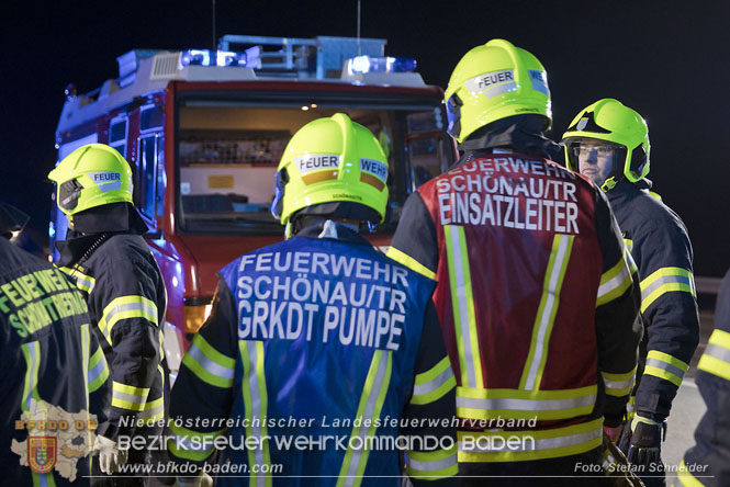 20230214 Kleinwagen prallt auf B17 gegen Laermschutzwand Foto: Stefan Schneider BFKDO BADEN 20230214 Kleinwagen prallt auf B17 gegen Laermschutzwand Foto: Stefan Schneider BFKDO BADEN