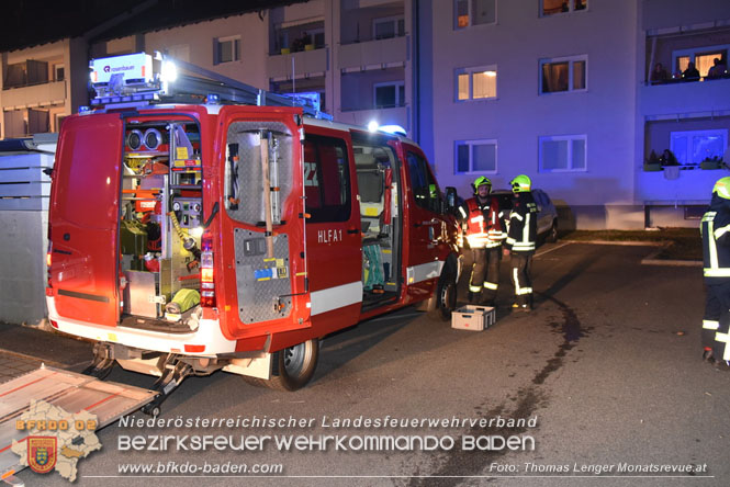 20230215 Wohnungsbrand in Trumau  Foto: Thomas Lenger Monatsreveue.at