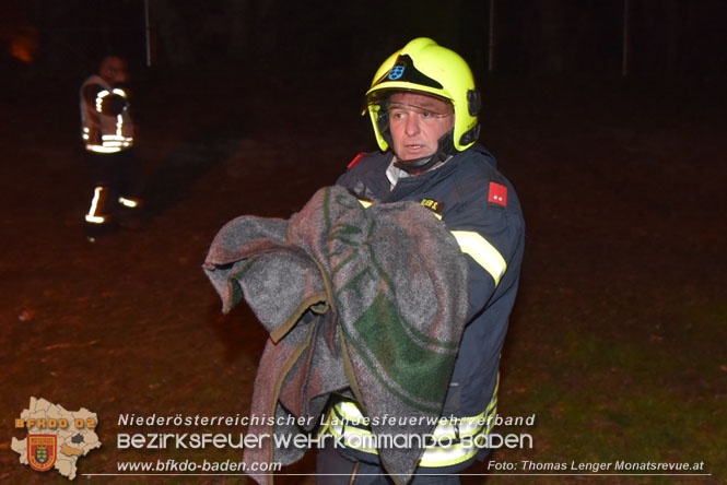 20230215 Wohnungsbrand in Trumau  Foto: Thomas Lenger Monatsreveue.at