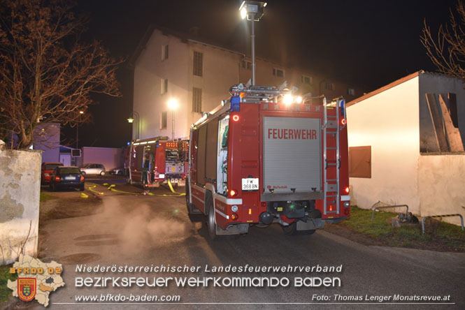 20230216 Brand in Unterwaltersdorf  Foto: Thomas Lenger Monatsreveue.at