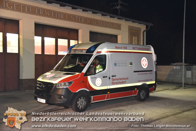 20230216 Brand in Unterwaltersdorf  Foto: Thomas Lenger Monatsreveue.at