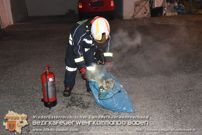 20230216 Brand in Unterwaltersdorf  Foto: Thomas Lenger Monatsreveue.at